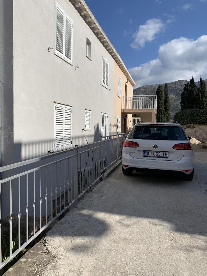 Apartments Epidaurus تْسافتات الغرفة الصورة